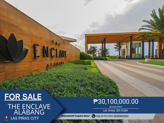 The Enclave Alabang, Residential Lot for Sale in Las Pinas City