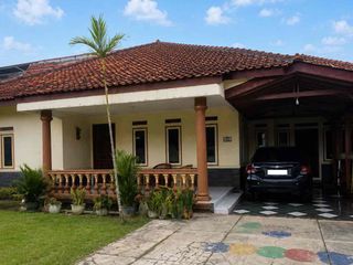 DIJUAL – Rumah Luas + Sawah Potensial Pinggir Jalan Raya di Tanjungsiang, Subang 🏠🌾