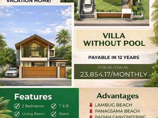 Good news!! Sa mga Taga Badian or Taga South nga gusto makabalay og yuta.. Diri nata sa Badian Paradise Villa.... No need Bank Loan Straight monthly only!! 
House and lot without pool 23k monthly only