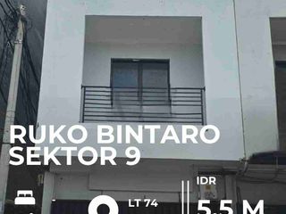 Dijual ruko Jombang Raya Bintaro, lokasi strategis