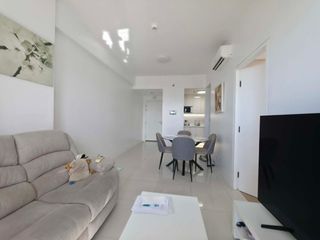 Sea View 1BR Condo for Sale in Mactan Newtown Cebu | Fully Furnished | Near Beach | 49.6 sqm