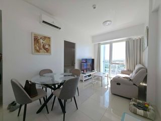 Near the beach fully furnished 1-Bedroom Condo in Mactan Newtown Cebu