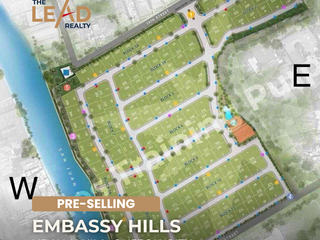 PRE-SELLING Lot For Sale Embassy Hills New Manila Quezon City Lot For Sale