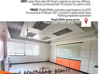 P5.55Mn Alabang Income Generating SOHO Cityflex Condo for Sale