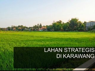 Lelang Tanah Kosong Luas Strategis Di Kawasan Teluk Jambe Timur Karawang