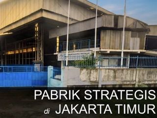 Lelang Pabrik Strategis Di Kawasan Industri Cakung Jakarta Timur