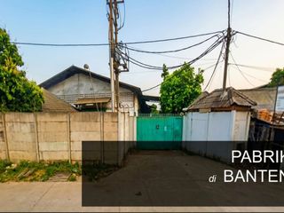 Lelang Murah Pabrik Tekstil Dalam Kawasan Industri Pasar Kemis Tangerang Banten