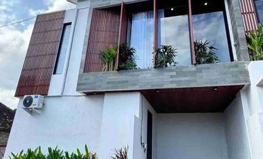 Brand New Modern Tropical Villa In Prime Canggu