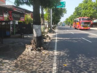 Dijual Tanah & Bangunan Pinggir Jln. Raya Sragen - Solo