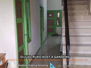 Dijual Ruko Kost 4 Gandeng