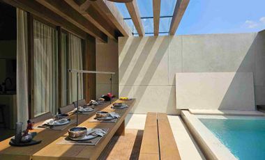 Luxurious Villa dengan Konsep Wellness Di Area Canggu, 2 menit ke La Brisa