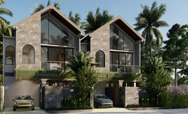 Brand New Tropikal Modern Tropikal Villa di Pecatu Uluwatu Jimbaran