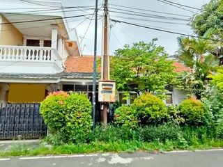 Rumah Lama Hitung Tanah Di Rawamangun Jakarta Timur