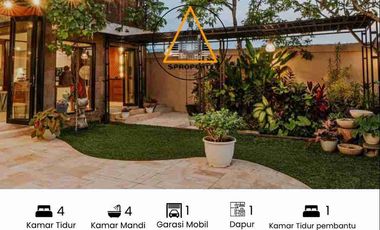 DIJUAL VILLA MEWAH HAK MILIk TEGAL - CUPEK, KEROBOKAN - BALI