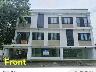 3 STOREY COMMERCIAL BUILDING WITH ROOF DECK AND ELEVATOR NEAR DAANG HARI RD.