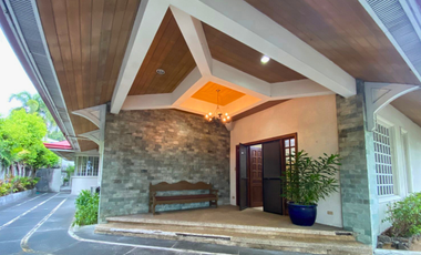 FOR SALE: 3 Bedroom 625sqm House and Lot with Garden and Staff Rooms in Ayala Alabang Village