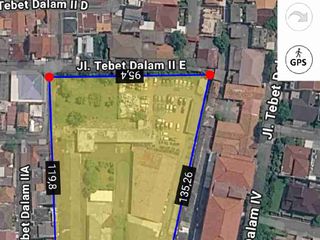 Area komersil TEBET CASABLANCA Jakarta Selatan