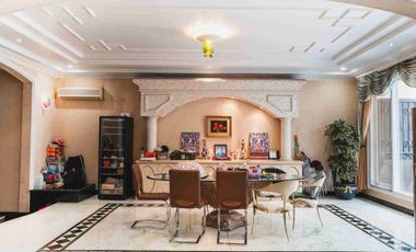 dijual rumah  mewah furnish dipantai indah kapuk
