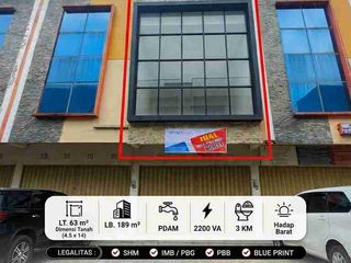 Dijual Dan Disewakan  Ruko 1 pintu