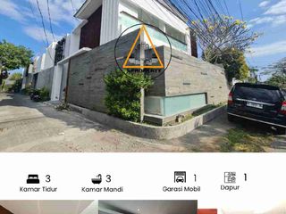Tersedia untuk Sewa Tahunan Villa 3 Kamar Tidur di Umalas Kerobokan - Bali