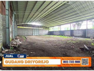 Tanah Industri Murah Driyorejo – Bonus Bangunan Gudang - The Edge