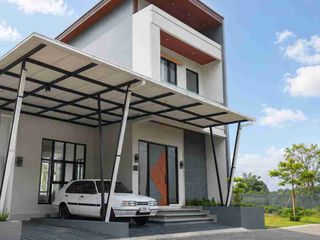 Rumah Baru 2 Lantai Modern Minimalis Purwokerto Barat Dekat Ke Stasiun