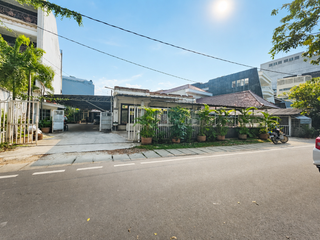 Jual Tanah Bonus Rumah Induk + Kost, Luas Tanah 1.262M² Pasar Baru Jakarta Pusat, Full Penghuni