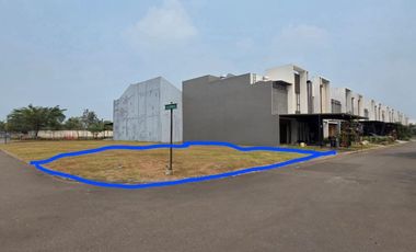 Dijual tanah kavling Cluster Eldora, di perumahan Suvarna Sutera, Cikupa