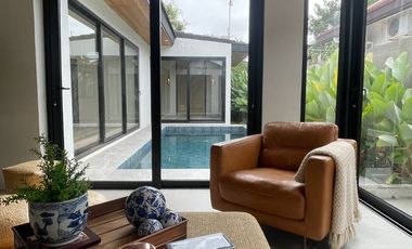 FOR SALE: Ayala Alabang 4 BR Modern Bungalow with Pool, Ready for Occupancy and Move in!