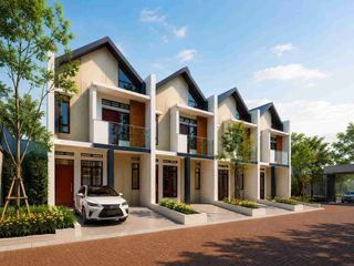 Dijual Rumah Mewah Strategis 2 lantai di Lio Baru Tangerang Kota
