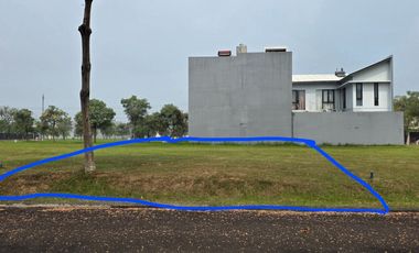 Dijual tanah kavling di Cluster Citra, di perumahan Suvarna Sutera, Cikupa