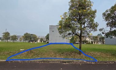 Dijual tanah kavling di Klaster Citra, di perumahan Suvarna Sutera, Cikupa