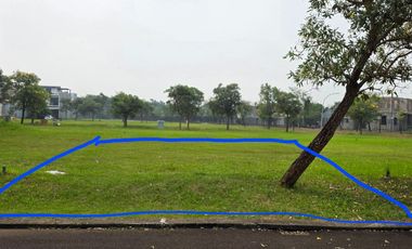 Dijual tanah kavling Cluster Citra, di perumahan Suvarna Sutera, Cikupa