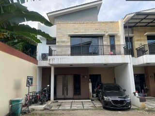 Rumah Siap Huni Dalam Cluster Lokasi Strategis di Kreo Tangerang