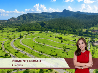 565 SQM High Elevated Lot for Sale Riomonte Nuvali Laguna