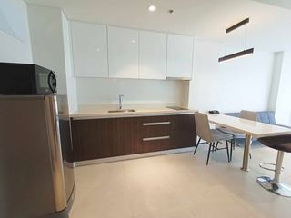 Semi Furnished Beachfront 1-Bedroom Condo for Sale in Tambuli Seaside Living, Maribago, Lapu-Lapu City, Cebu