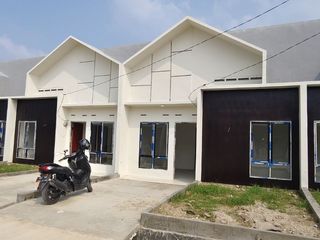 Rumah subsidi tanpa perlu renovasi ada dapur dekat pintu tol