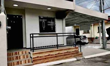 House and Lot with water reffiling station at Boguinvilla Subdivision Linao Talisay Cebu