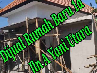 Dijual Rumah Baru Modern Minimalis di Jln Suradipa, A Yani Utara Denpasar Bali