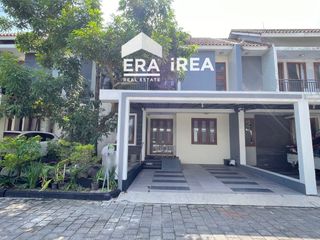 Rumah 2 Lantai Dijual di Solo Barat Dekat Kampus Amikon Surakarta, UMS dan Rasamadu Heritage