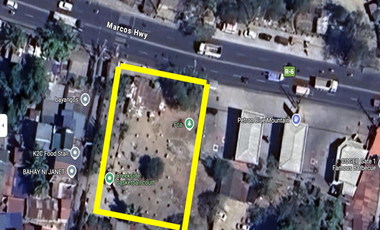 Commercial Lot along Marcos Highway, Antipolo City