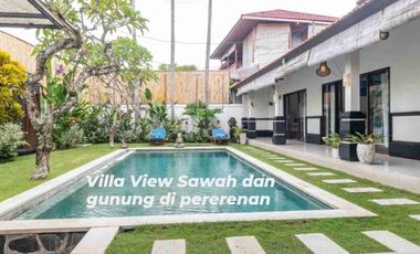 Villa Murah di Pererenan badung bali