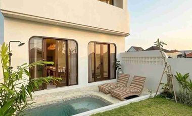 Villa Baru di buduk view sawah