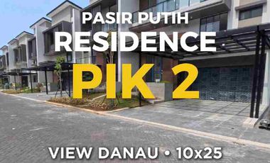 Rumah Di Pasir Putih Residence View Danau