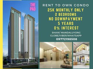 Ready Boni Condo 400k DP Movein Rent to Own Mandaluyong 2BR Pioneer Woodlands For Sale Edsa BGC near Ortigas Ayala NAIA SM Megamall Lifetime Investment Accessible Location Pet friendly