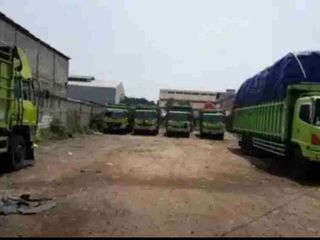 HITUNG TANAH ‼️ DIJUAL POOL EXPEDISI DI PONDOK KOPI - DUREN SAWIT