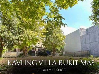 Termuraaah ....11jutaan/meter Jual kavling di Villa Bukit Mas Langkaa