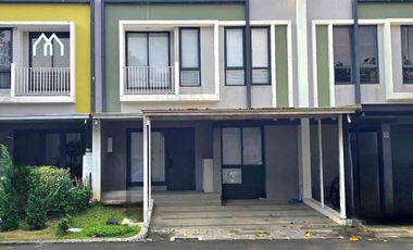 HOT SALE Cluster Baroni GS SEMI FURNISH terlengkap siap huni