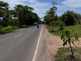 TANAH STRATEGIS PINGGIR JALAN UTAMA ULUWATU PECATU