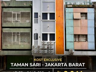 For Sale Kost Exclusive 20 Kamar, Fully Furnished